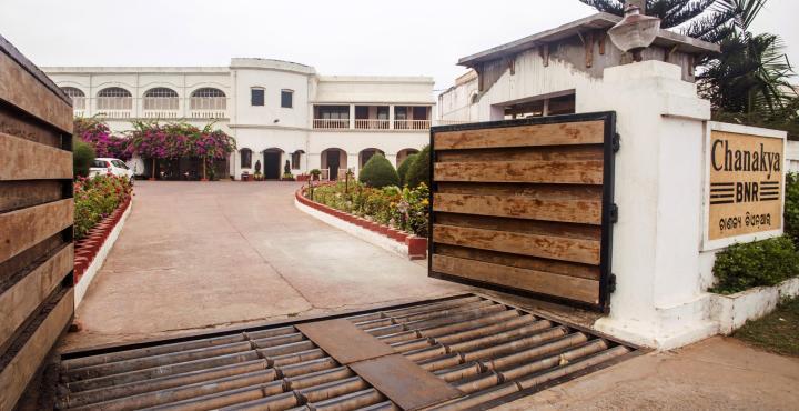 Chanakya Bnr Hotel Ranchi Exterior foto
